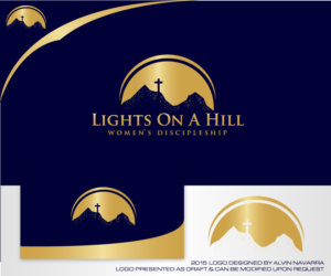 Logo Design by alvinnavarra for Lights On A Hill | Design: #6877903