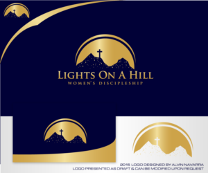 Logo-Design von alvinnavarra für Lights On A Hill | Design #6878996