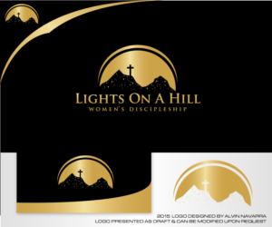 Logo Design by alvinnavarra for Lights On A Hill | Design: #6887790