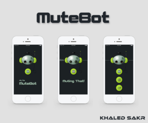 App Design by Khaled Sakr