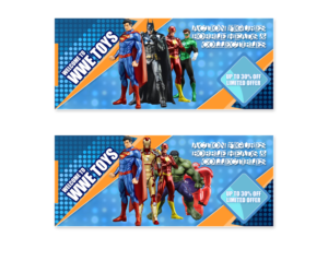 Banner Ad Design by Creativo for WWe Toys | Design: #6857269