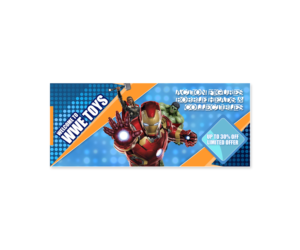 Banner Ad Design by Creativo for WWe Toys | Design: #6865397