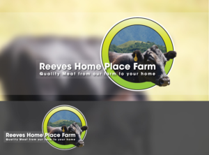 Logo Design by Tamilan for Reeves Home Place Farm | Design #6794600
