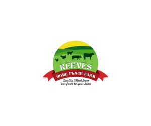 Logo Design by Omee for Reeves Home Place Farm | Design: #6809822