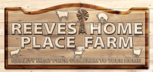 Logo Design by fourdog123 for Reeves Home Place Farm | Design: #6802304
