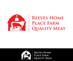 Logo Design by roadtorankOne for Reeves Home Place Farm | Design: #6807321