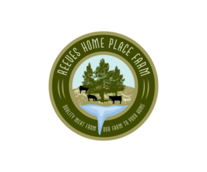 Logo Design by Dzains for Reeves Home Place Farm | Design: #6811840
