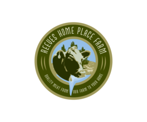 Logo Design by Dzains for Reeves Home Place Farm | Design: #6817691