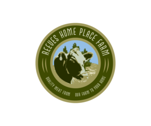 Logo Design by Dzains for Reeves Home Place Farm | Design: #6821254