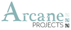 Logo-Design von Sarah Novotne für Arcane Projects | Design: #6832962