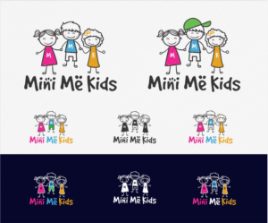 Logo Design by edo for Mini Më Kids  | Design: #6832248