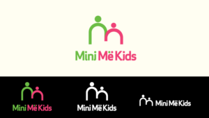 Logo Design by jhonlenong for Mini Më Kids  | Design: #6798258