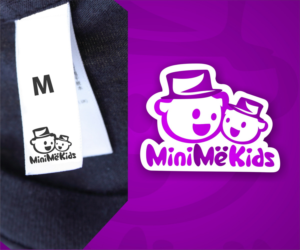 Logo Design by hamkur for Mini Më Kids  | Design: #6796421
