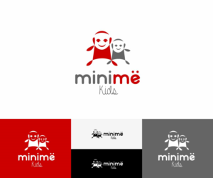 Logo-Design von GliderGraphx für Mini Më Kids  | Design #6798021