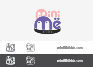 Logo Design by Marcos! for Mini Më Kids  | Design: #6861693