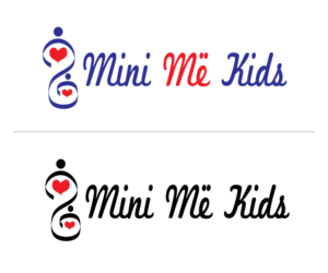 Logo Design by veena16 for Mini Më Kids  | Design: #6793005
