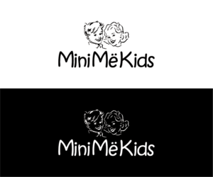 Logo Design by tracy231976 for Mini Më Kids  | Design: #6792676