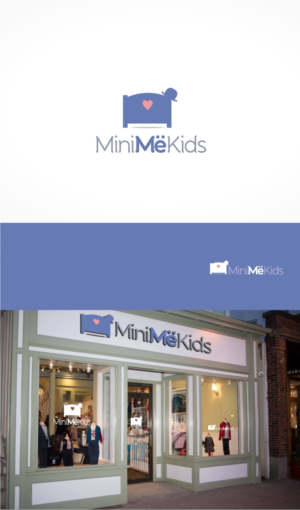 Logo Design by gray mind for Mini Më Kids  | Design: #6835462