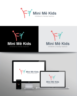 Logo Design by nandkumar for Mini Më Kids  | Design: #6820323