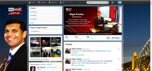 Twitter Design by jasmine for Nigel Freitas | Design: #1773823