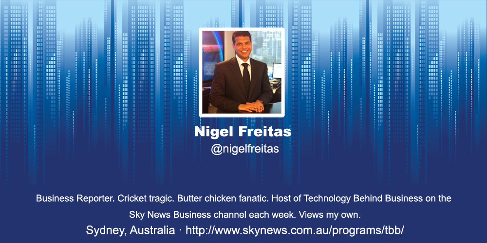 Diseño de Twitter por jasmine para Nigel Freitas | Diseño #1788465