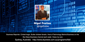 Twitter Design by jasmine for Nigel Freitas | Design: #1794808