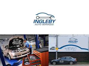 Logo Design by damakyjr for Ingleby Auto Services | Design: #1819115