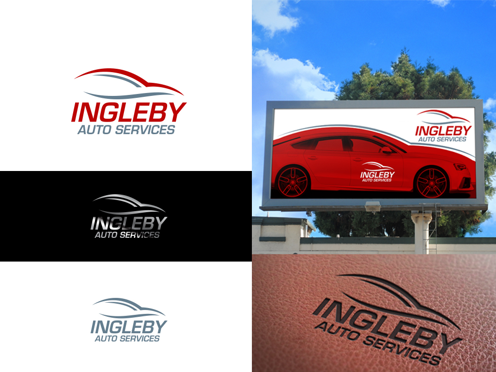 Logo Design by damakyjr for Ingleby Auto Services | Design #1819364