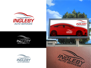 Logo Design by damakyjr for Ingleby Auto Services | Design: #1819364