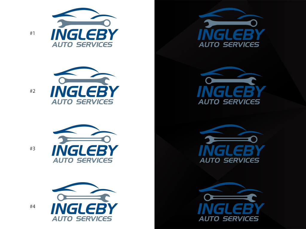 Logo Design by damakyjr for Ingleby Auto Services | Design #1830416