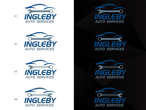 Logo Design by damakyjr for Ingleby Auto Services | Design: #1830416