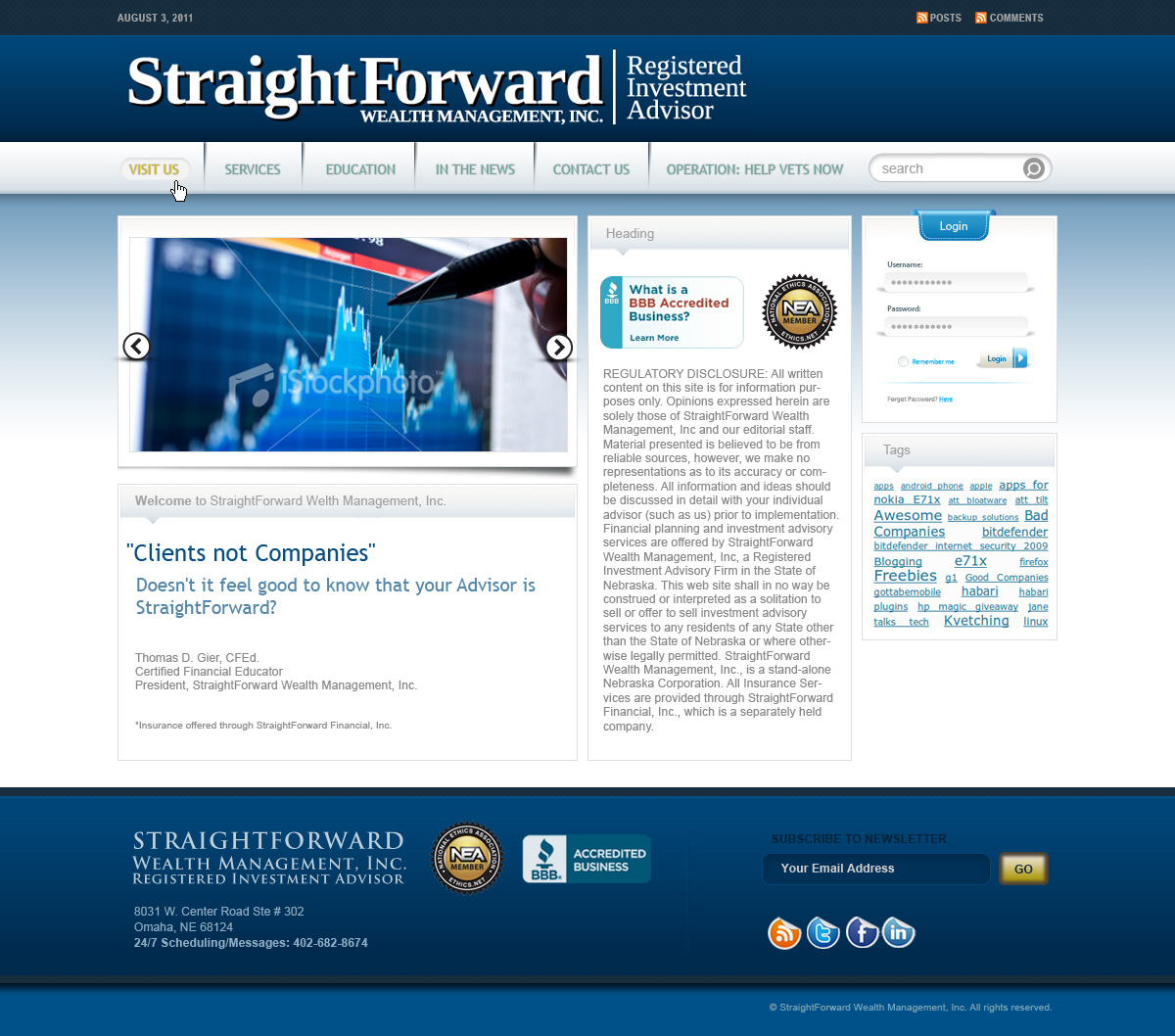 Wordpress Design by Hypergraph® for this project | Design #372670