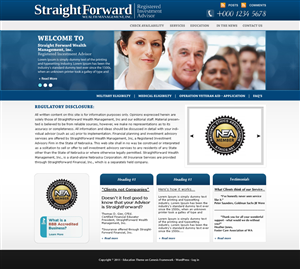 Wordpress Design by Kreative Ideaz