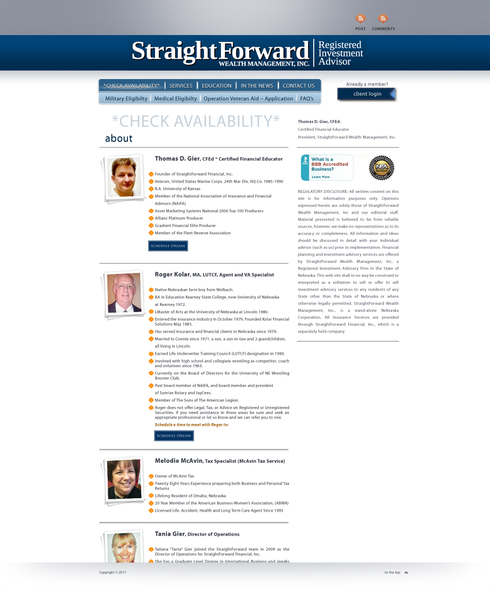 Wordpress Design by Ruan Bomba8 for this project | Design #359755