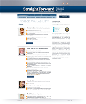 Wordpress Design by Ruan Bomba8 for this project | Design: #359755