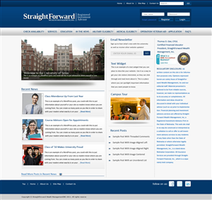 Wordpress Design by Shunil for this project | Design #362851