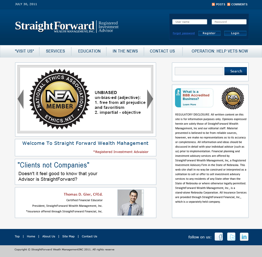 Wordpress Design by Shunil for this project | Design #366376