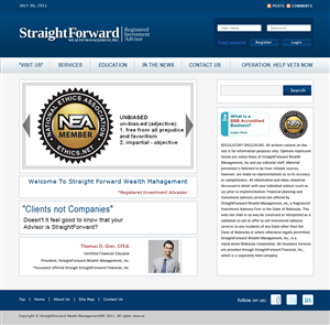 Wordpress Design by Shunil for this project | Design: #366376