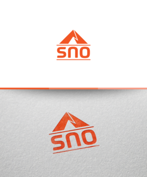 sno | Logo Design by xyMotion