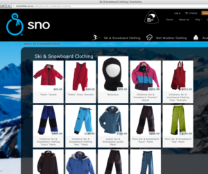 sno | Logo Design by Buck Tornado