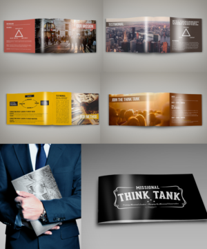 Missional Think Tank Brochure / flyer | Design de Flyer par jeffdefy