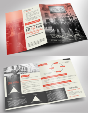 Flyer Design by debdesign for Missional Think Tank | Design #6808492