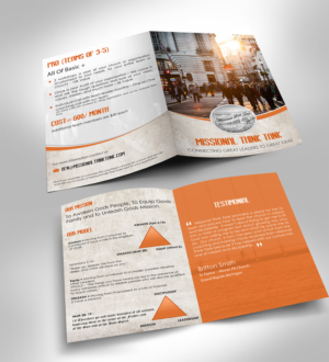 Flyer Design by creative.bugs for Missional Think Tank | Design #6814316