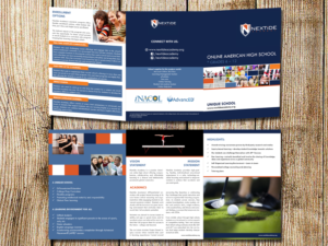 Brochure Design by Masha K for this project | Design: #6818353