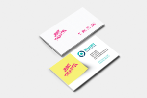 Diseño de Tarjeta de Presentación por broken.bike para este proyecto | Diseño: #6808272