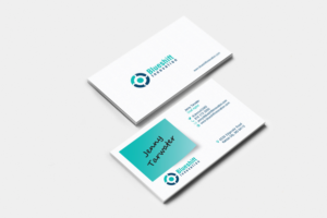  Blueshift Innovation: Software Development Consultancy Needs a Business Card Design | Business Card Design by broken.bike