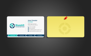 Business Card Design by chandrayaan.creative for this project | Design: #6810934