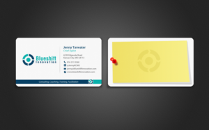 Business Card Design by chandrayaan.creative for this project | Design: #6810950