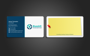  Blueshift Innovation: Software Development Consultancy Needs a Business Card Design | Business Card Design by chandrayaan.creative
