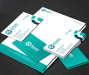 Visitenkarten-Design von colour splash